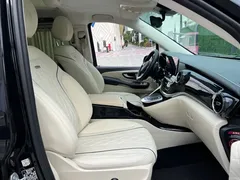 2021 Mercedes-Benz V-Class V 260 L Long Wheelbase Luxury, чёрный — фото 12