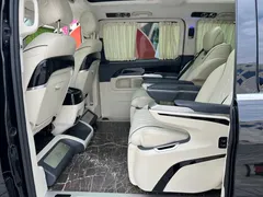 2021 Mercedes-Benz V-Class V 260 L Long Wheelbase Luxury, чёрный — фото 14
