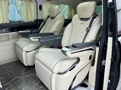 2021 Mercedes-Benz V-Class V 260 L Long Wheelbase Luxury, чёрный — фото 15