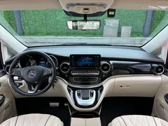 2021 Mercedes-Benz V-Class V 260 L Long Wheelbase Luxury, чёрный — фото 18
