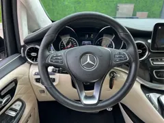 2021 Mercedes-Benz V-Class V 260 L Long Wheelbase Luxury, чёрный — фото 19