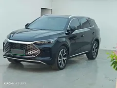 2025 BYD Tang DM-i PHEV 115KM Flagship, чёрный — фото 1