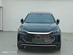2025 BYD Tang DM-i PHEV 115KM Flagship, чёрный — фото 2