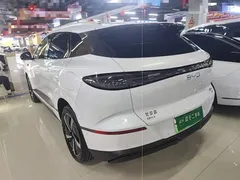 2025 BYD Sealion 06 DM-i PHEV 205 Plus, белый — фото 5