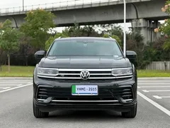 2022 Volkswagen Teramont X 330TSI 2WD Luxury, чёрный — фото 2