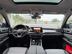 2022 Volkswagen Teramont X 330TSI 2WD Luxury, чёрный — фото 7