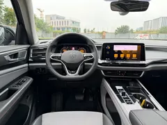 2022 Volkswagen Teramont X 330TSI 2WD Luxury, чёрный — фото 8