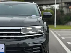 2022 Volkswagen Teramont X 330TSI 2WD Luxury, чёрный — фото 23
