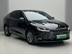 2024 BYD Destroyer 05 DM-i PHEV 120KM Luxury, чёрный — фото 2
