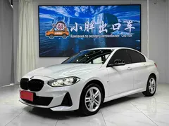 2023 BMW 1 Series 120i M Sport, белый — фото 1
