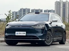 2024 Aito M9 EREV Ultra 52kWh 6-seat, синий — фото 1