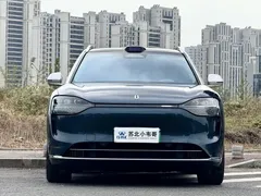 2024 Aito M9 EREV Ultra 52kWh 6-seat, синий — фото 2