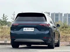 2024 Aito M9 EREV Ultra 52kWh 6-seat, синий — фото 4
