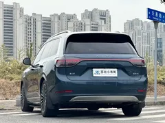 2024 Aito M9 EREV Ultra 52kWh 6-seat, синий — фото 6