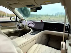 2024 Aito M9 EREV Ultra 52kWh 6-seat, синий — фото 13