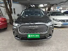 2021 Haval H6 3rd Gen 1.5T AT 2WD Max, чёрный — фото 3