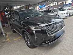 2021 Haval H6 3rd Gen 1.5T AT 2WD Max, чёрный — фото 4