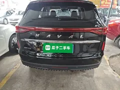 2021 Haval H6 3rd Gen 1.5T AT 2WD Max, чёрный — фото 6