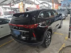 2021 Haval H6 3rd Gen 1.5T AT 2WD Max, чёрный — фото 7