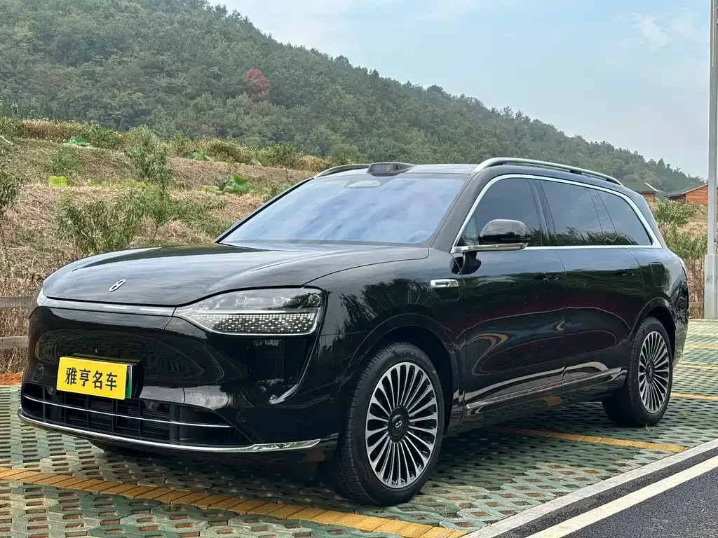 2025 Aito M9 EREV Max 52kWh 6-seat 192-line LiDAR