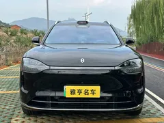 2025 Aito M9 EREV Max 52kWh 6-seat 192-line LiDAR, чёрный — фото 2