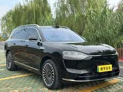 2025 Aito M9 EREV Max 52kWh 6-seat 192-line LiDAR, чёрный — фото 3