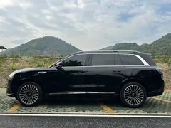 2025 Aito M9 EREV Max 52kWh 6-seat 192-line LiDAR, чёрный — фото 4