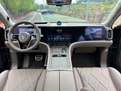 2025 Aito M9 EREV Max 52kWh 6-seat 192-line LiDAR, чёрный — фото 13