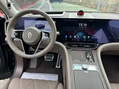 2025 Aito M9 EREV Max 52kWh 6-seat 192-line LiDAR, чёрный — фото 14