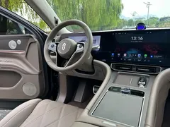 2025 Aito M9 EREV Max 52kWh 6-seat 192-line LiDAR, чёрный — фото 15