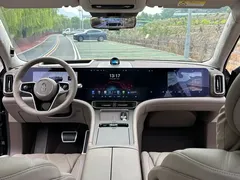2025 Aito M9 EREV Max 52kWh 6-seat 192-line LiDAR, чёрный — фото 16