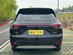2025 Aito M9 EREV Max 52kWh 6-seat 192-line LiDAR, чёрный — фото 20
