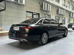 2021 Mercedes-Benz E-Class E 300 L Fashion, чёрный — фото 2
