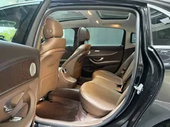 2021 Mercedes-Benz E-Class E 300 L Fashion, чёрный — фото 6