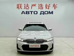 2023 BMW 3 Series 320i M Sport Package, белый — фото 2