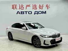 2023 BMW 3 Series 320i M Sport Package, белый — фото 3