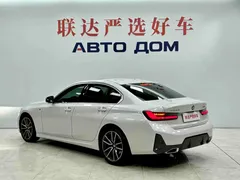 2023 BMW 3 Series 320i M Sport Package, белый — фото 4