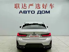 2023 BMW 3 Series 320i M Sport Package, белый — фото 5