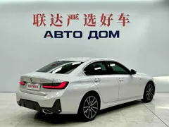 2023 BMW 3 Series 320i M Sport Package, белый — фото 6