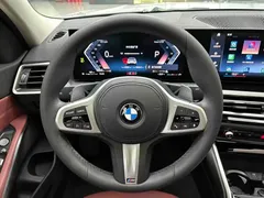 2023 BMW 3 Series 320i M Sport Package, белый — фото 8