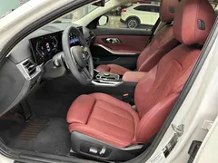 2023 BMW 3 Series 320i M Sport Package, белый — фото 17