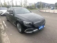 2021 Mercedes-Benz E-Class E 300 L Fashion, чёрный — фото 2