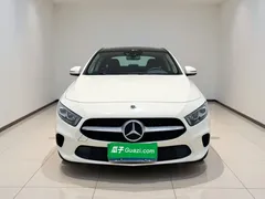 2021 Mercedes-Benz A-Class A 200 Sport, белый — фото 2