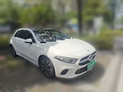 2021 Mercedes-Benz A-Class A 200 Sport, белый — фото 3