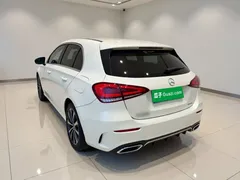 2021 Mercedes-Benz A-Class A 200 Sport, белый — фото 4