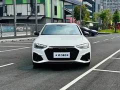 2023 Audi A4L 40 TFSI Luxury Dynamic, белый — фото 2