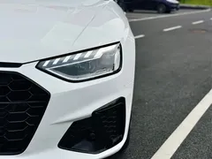 2023 Audi A4L 40 TFSI Luxury Dynamic, белый — фото 4