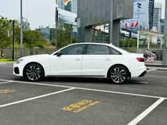 2023 Audi A4L 40 TFSI Luxury Dynamic, белый — фото 6