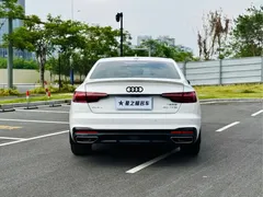 2023 Audi A4L 40 TFSI Luxury Dynamic, белый — фото 7