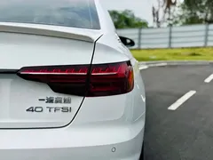 2023 Audi A4L 40 TFSI Luxury Dynamic, белый — фото 8